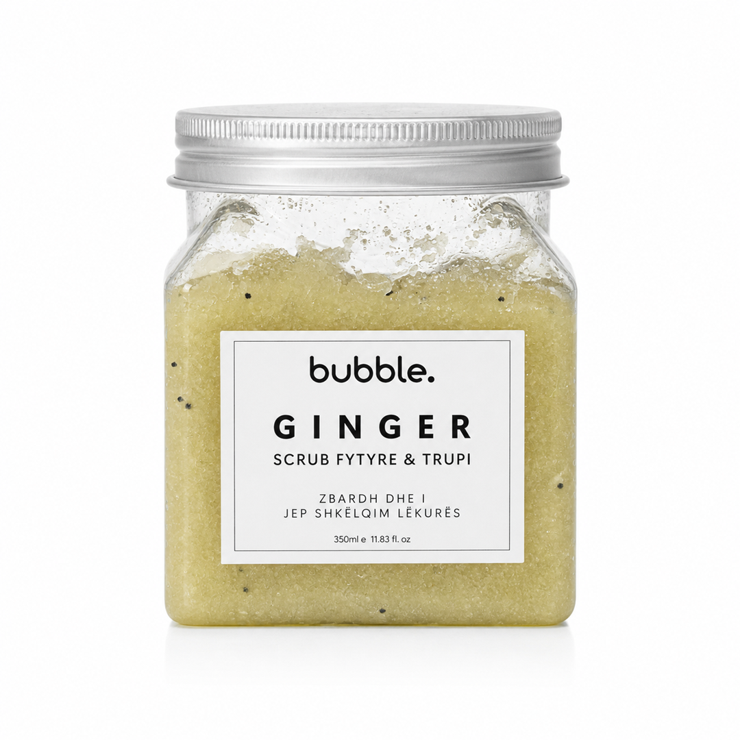 Ginger Scrub Fytyre & Trupi
