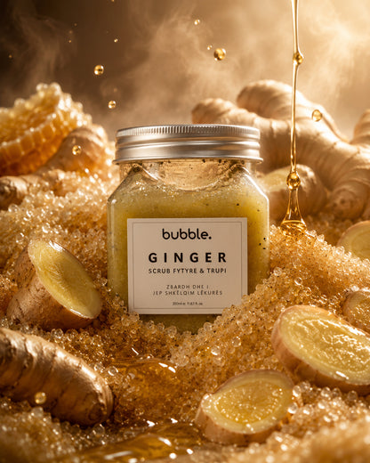 Ginger Scrub Fytyre & Trupi