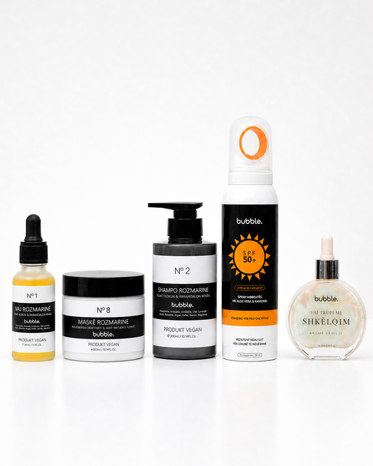 Seti i Rosmarines + Shkëlqim & SPF 50+